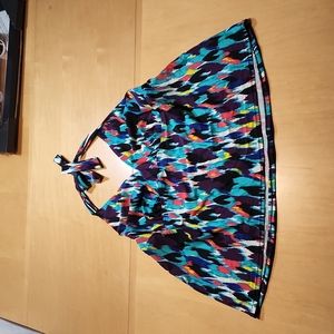 Catalina Halter Tankini Top - 3X